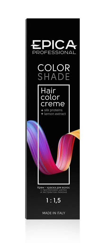 8.26 EPICA Professional COLORSHADE Крем-краска светло-русый перламутрово-красный, 100 мл.
