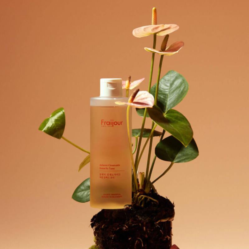 Антивозрастной тонер для лица КРАСНЫЙ ЖЕНЬШЕНЬ Alchemic Ginsenoside Herbal Rx Toner, 30 мл