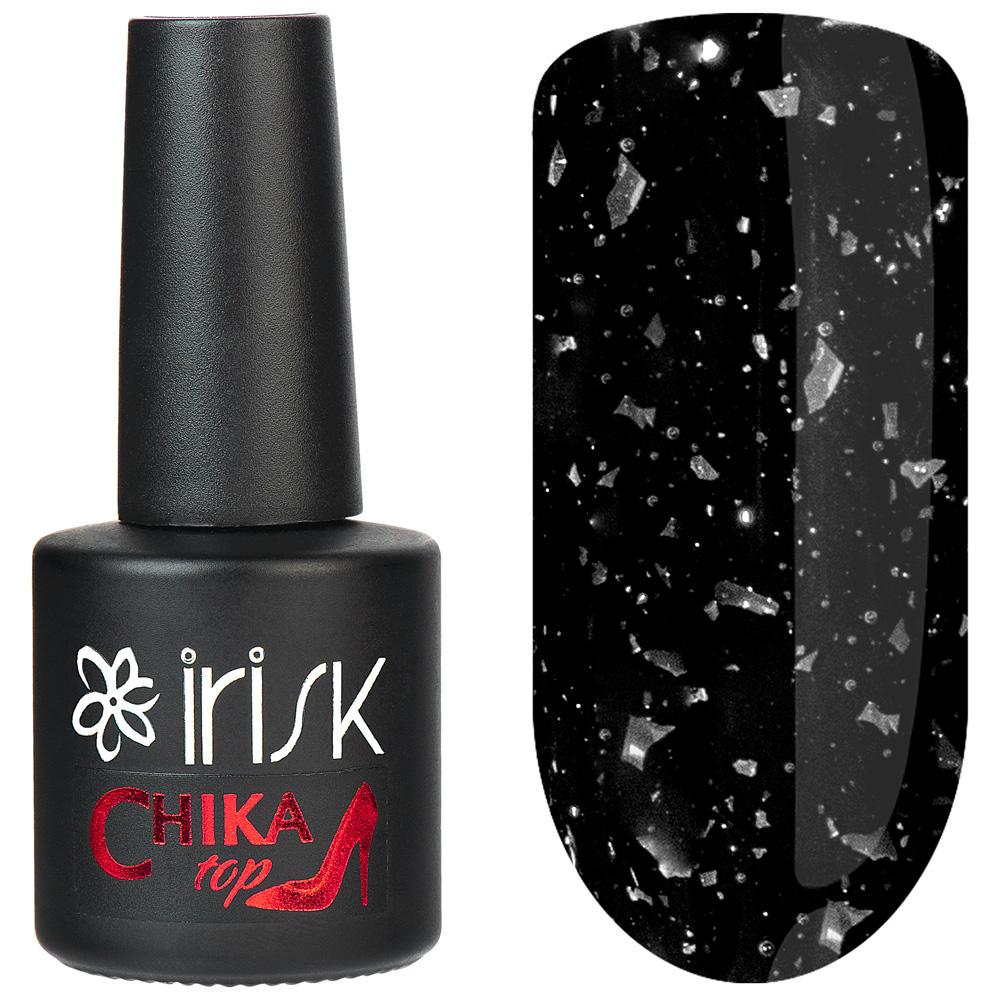 Топ с шиммером без липкого слоя Chica Top, 10мл