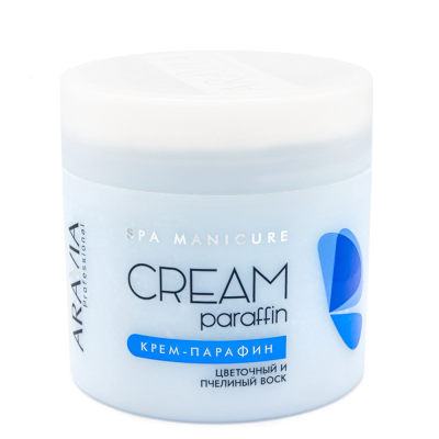 "ARAVIA Professional" Крем-парафин "Цветочный нектар" с цветочным и пчелиным воском, 300 мл