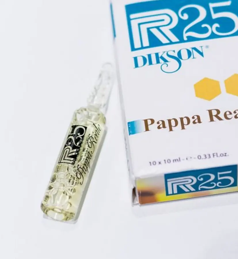 P.R.25 РАРРА REALE/ Комплекс для  активизации роста волос  с пчелиным молочком 10ml*1шт  