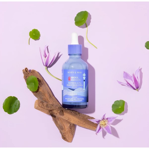 Сыворотка антивозрастная с ретинолом и бакучиолом Retinol 0.1% Bakuchiol CICA Serum, 80 мл