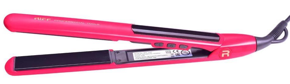 Щипцы для волос "RIFF" "KERATIN PRO" керамико-турмалиновое покрытие