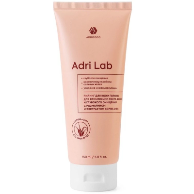 Пилинг для кожи головы Adri Lab стимуляция роста волос и глубокое очищение 150мл