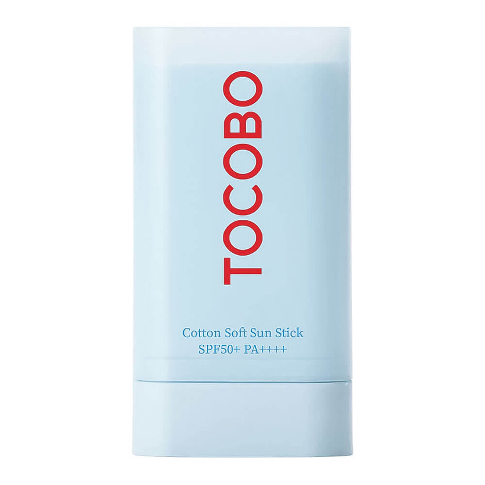 Tocobo Стик для лица солнцезащитный УВЛАЖНЯЮЩИЙ Cotton Soft Sun Stick SPF50+ PA++++, 19 гр