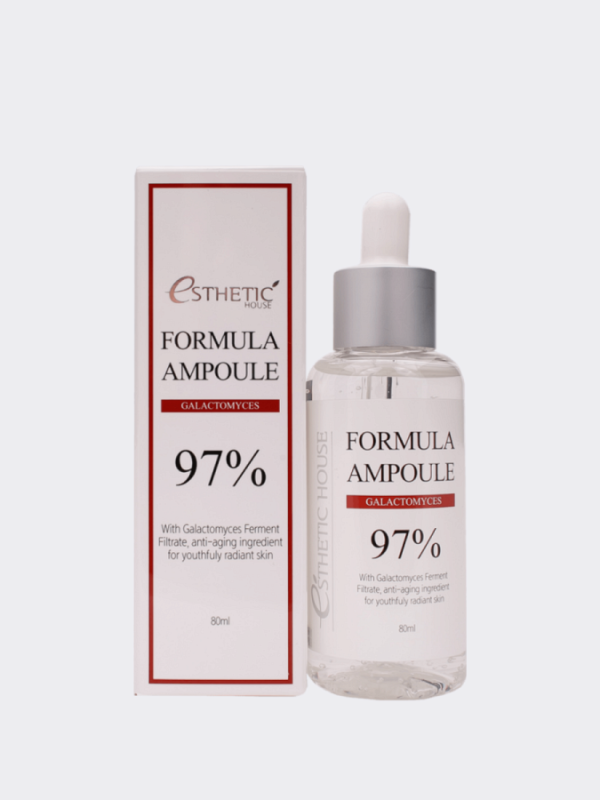 [ESTHETIC HOUSE] Сыворотка для лица ГАЛАКТОМИСИС Formula Ampoule Galacomyces, 80 мл