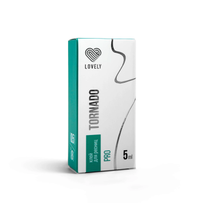 Клей черный Lovely "Tornado", 5 мл