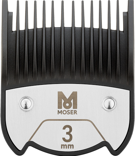 Moser Magnetic attachm. comb 3mm black/насадка магнитная 3 мм, черная