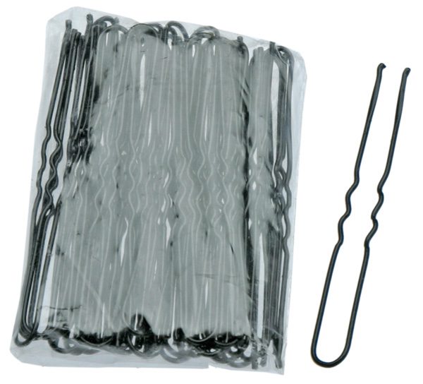 Шпильки 65мм черные,   50шт SIBEL