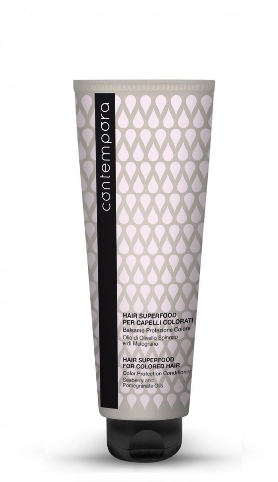 BX CNTMPR Кондиционер для сохранения цвета с маслом облепихи и маслом граната 400мл