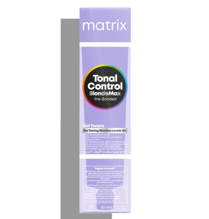 Гелевый тонер Tonal Control с кислым pH 11PA Ультра светлый блондин Жемчужный пепельный 90 мл