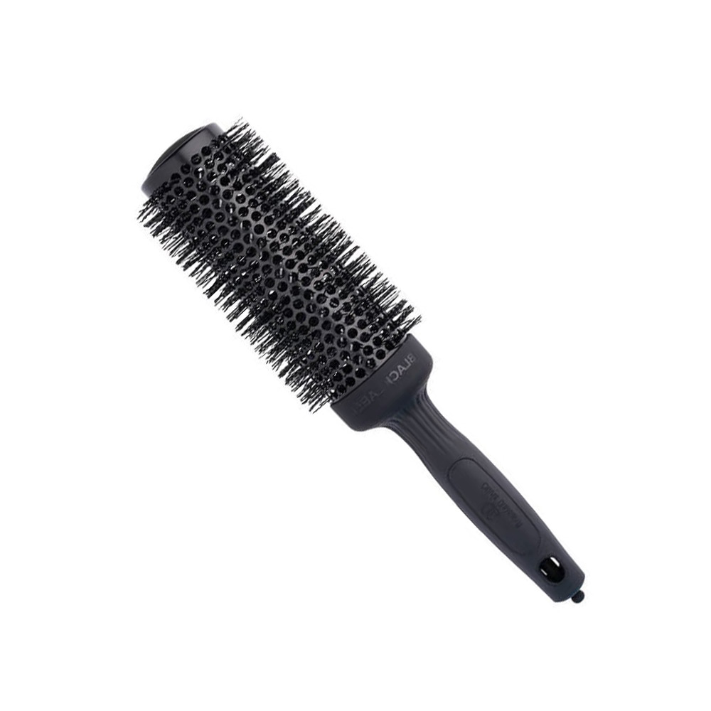 Термобрашинг EXPERT BLOWOUT SHINE Wavy Bristles Black Label 45 мм