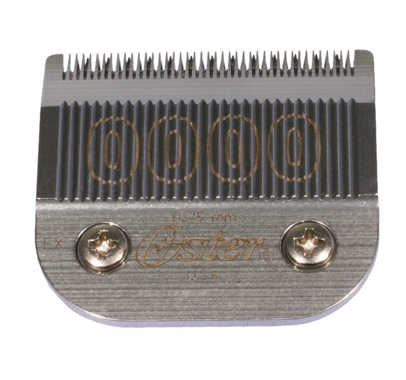 Лезвия к машинке 97-44 0000 0.25 мм.