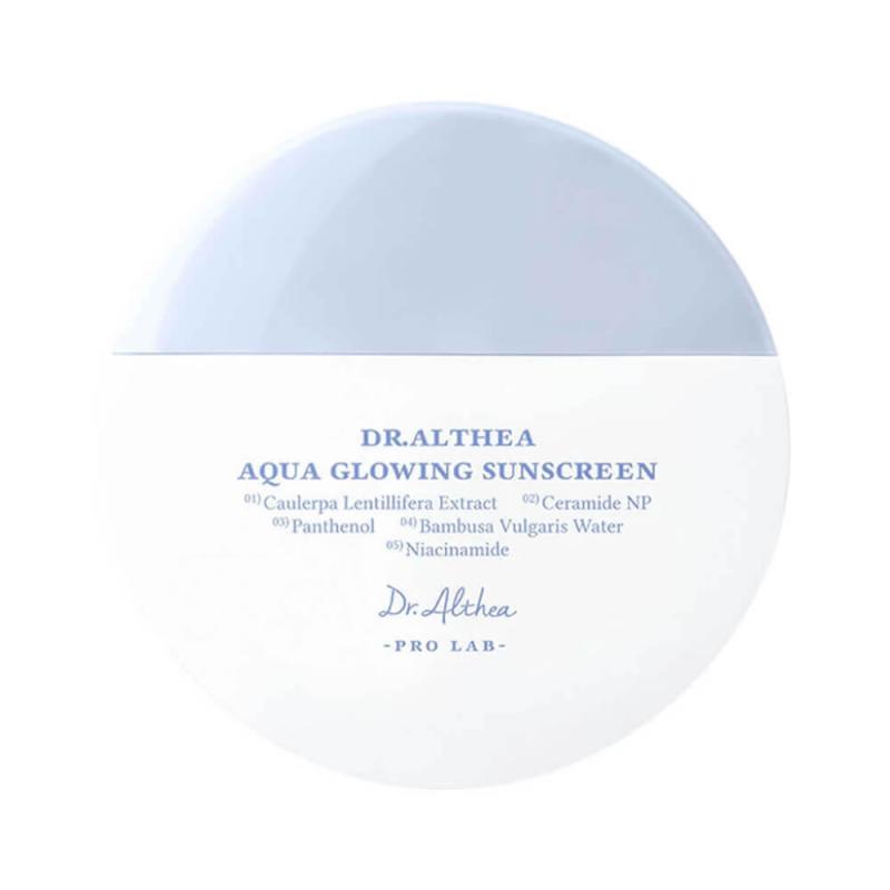 Dr.Althea Крем солнцезащитный УВЛАЖНЯЮЩИЙ Aqua Glowing Sunscreen SPF50+ PA++++, 45 мл