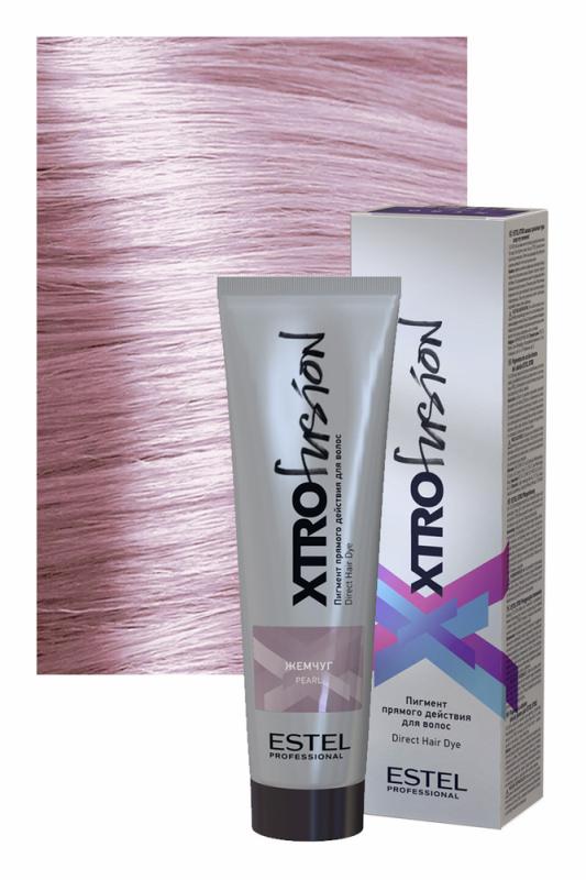 XTRO FUSION Жемчуг, Пигмент прямого действия для волос, 100 мл
