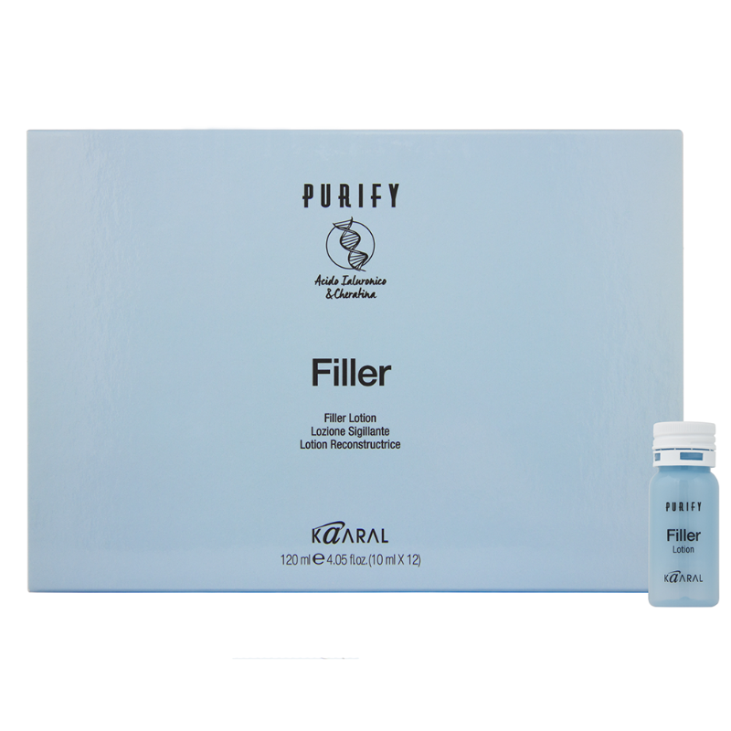 FILLER LOTION-Уплотняющий лосьон для волос 10 мл X 12