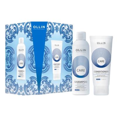 OLLIN PROFESSIONAL НАБОР ДЛЯ ДВОЙНОГО УВЛАЖНЕНИЯ ВОЛОС