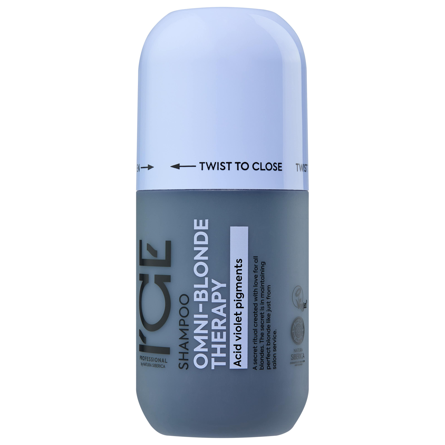 ICE Тонирующий шампунь для светлых волос OMNI-BLOND THERAPY SHAMPOO