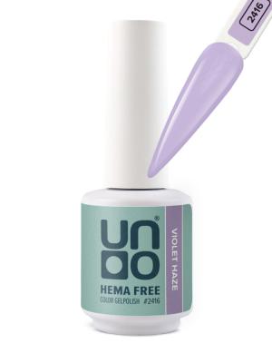 UNO, HEMA FREE, Гель-лак 2416 Фиолетовая дымка - Violet Haze, 10 г 