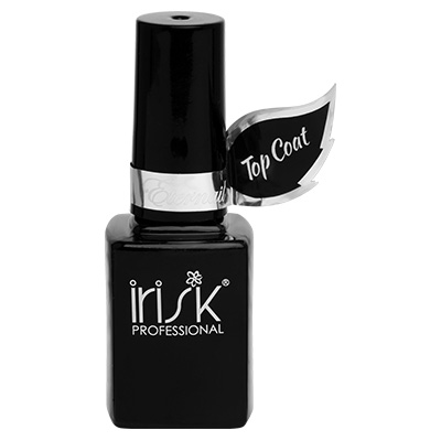 Закрепитель Top Coat для лака на гелевой основе "IRISK" Eternail, 15 мл