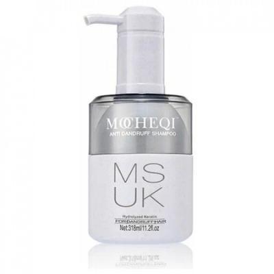 MOCHEQI Шампунь против перхоти с гидролизованным кератином и маслом жожоба 318мл