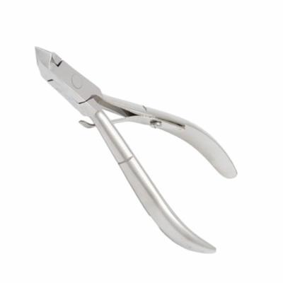 Кусачки маникюрные для кожи 6мм Silver star