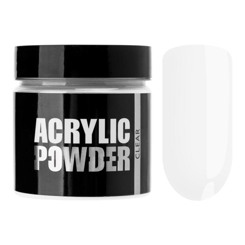 Акриловая пудра Р-6 Clear "IRIS'K" Simple Pack 100 мл