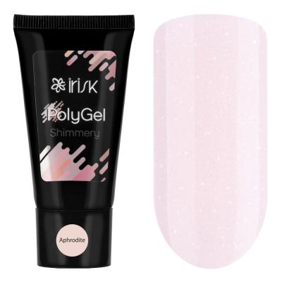 Полигель IRISK Shimmery PolyGel, 30гр (в тубе) NEW (03 Aphrodite)