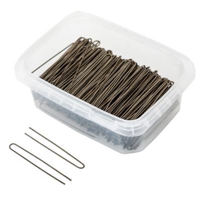 Шпильки гладкие коричневые  65мм (500гр.)						