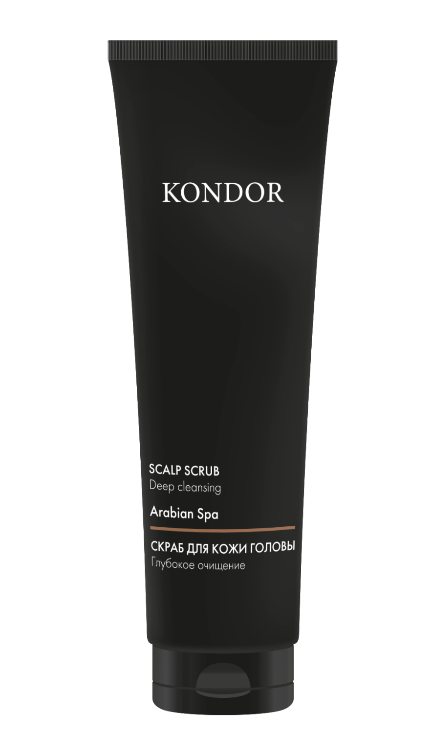 KONDOR Скраб для кожи головы сандал 100мл