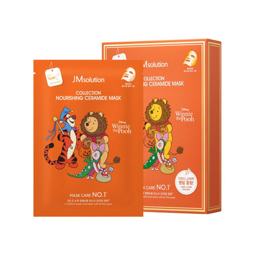 Jm Solution Маска тканевая для лица с керамидами-Disney collection nourishing ceramide mask