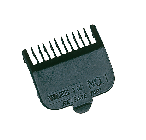 Wahl Attachment comb #1 (3mm) black/насадка #1 3 мм, черная