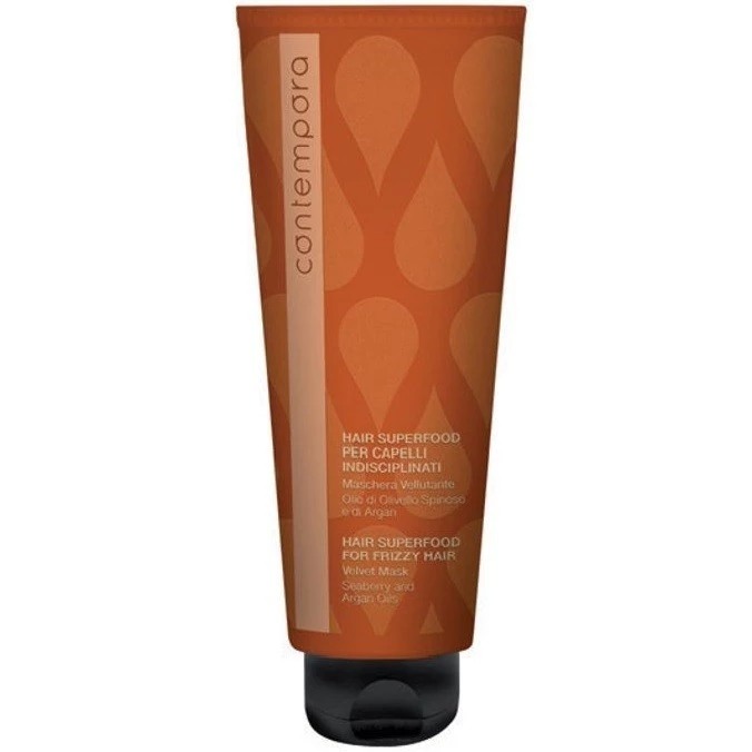 BX CNTMPR Разглаживающая маска "Сияющий бархат" 350мл