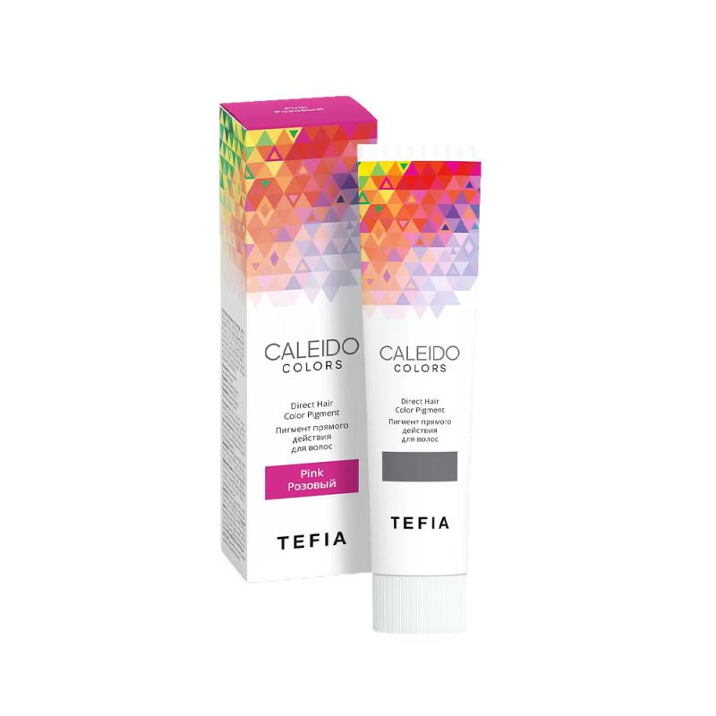 Пигмент прямого действия для волос Розовый CALEIDO COLORS 100мл TEFIA 