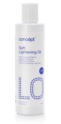 Осветляющее масло для деликатного осветления волос (Soft Lightening Oil), 250 мл Concept