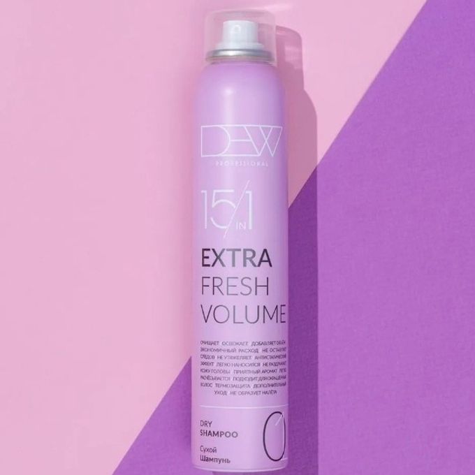 DEW Сухой шампунь 200мл