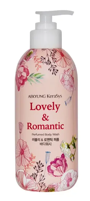 Гель для душа КераСис Парфюмированная линия РОМАНТИК 500г