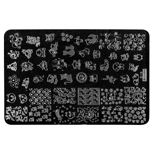 ТРАФАРЕТ ДЛЯ СТЕМПИНГА МЕТАЛЛИЧЕСКИЙ,9,5/14,5