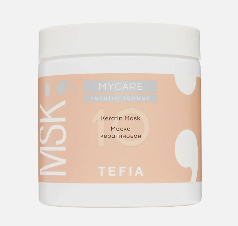 MYCARE KERATIN TENBEN Маска кератиновая, 500мл