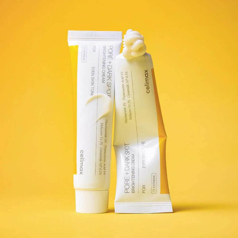 [CELIMAX] Крем для выравнивания тона и рельефа кожи Pore+Dark Spot Brightening Cream 35 мл.