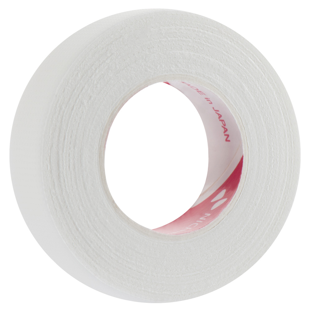 Скотч японский с перфорацией узкий белый, 7м