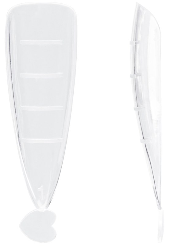 Верхние формы многоразовые с разметкой в пакете Over