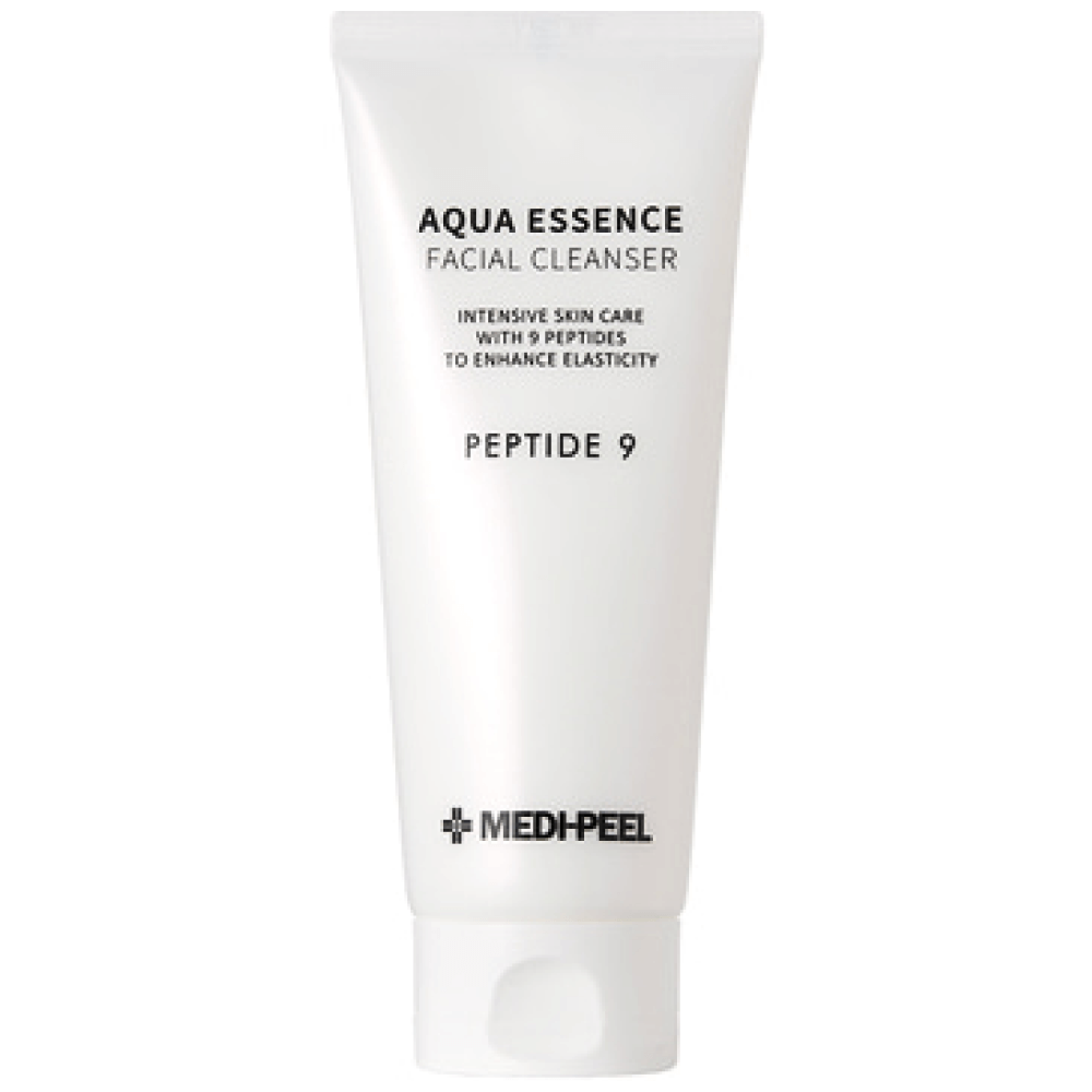 [MEDI-PEEL] Пенка для умывания увлажняющая Peptide 9 Aqua Essence Facial Cleanser, 150 мл