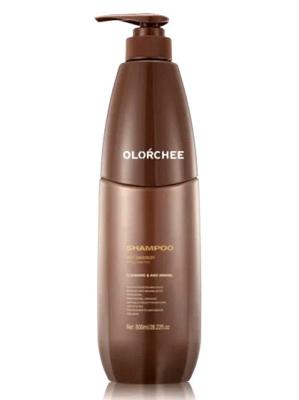 OLORCHEE Шампунь с Пантенолом,маслом Жожоба для чувствительной кожи головы, 800мл