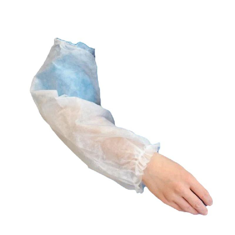 Нарукавники Спанбонд Белый10 пар