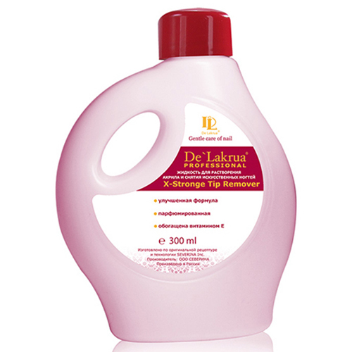 SEVERINA (КАНИСТРА-) жид-сть д/снят.АКРИЛА и снятия искусств.ногтей   300мл  DE Lakrua  NEW