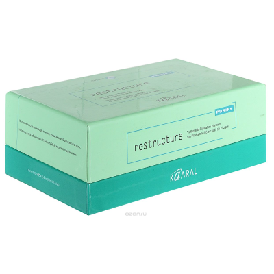 Restructure Интенсивный восстанавливающий уход для всех типов волос 12*10мл