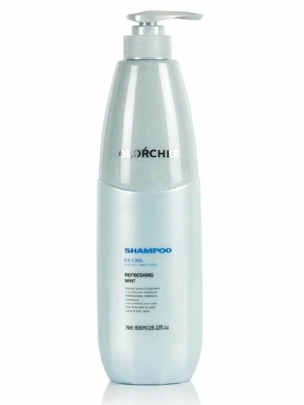 OLORCHEE Шампунь для всех типов волос 800мл / ICE COOL SHAMPOO