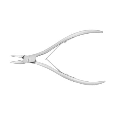 Nippon Nippers. Кусачки для педикюра. Лезвие 17 мм. Двойная пружина. Ручная заточка.