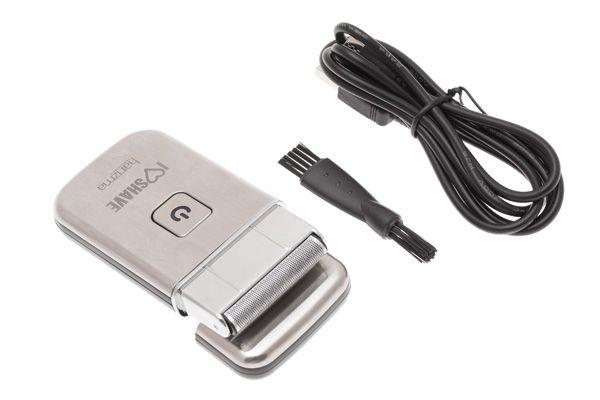 Компактный шейвер harizma I Love Shave для стрижки и бритья 